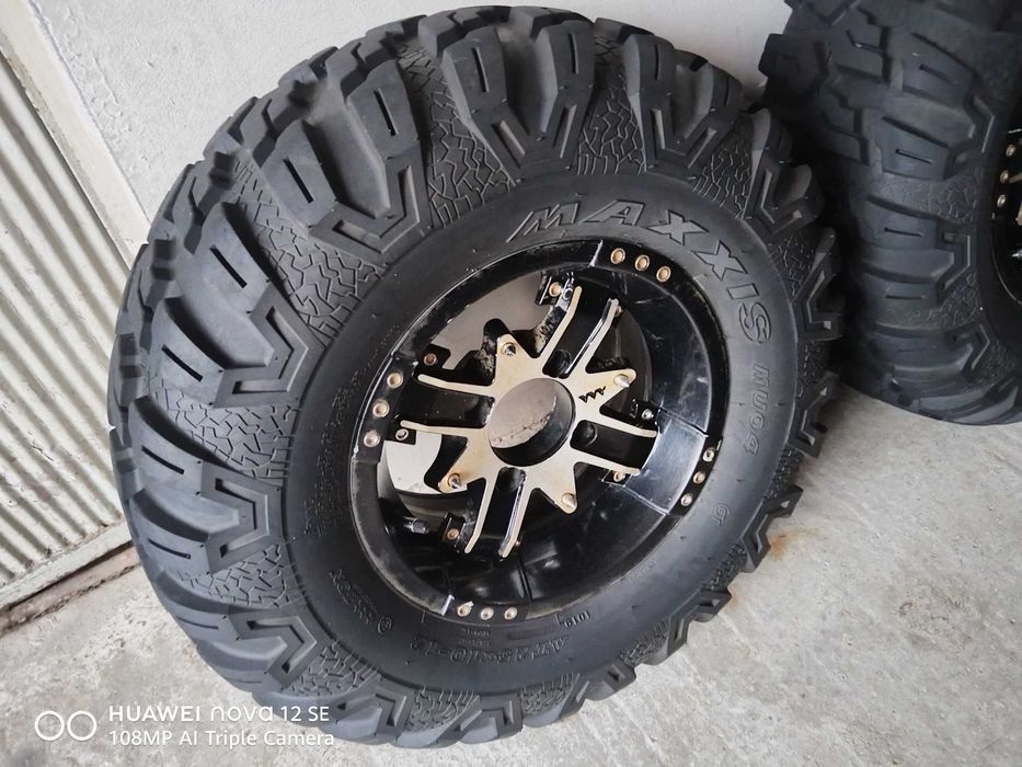 Джанти с гуми за АТВ 12цола