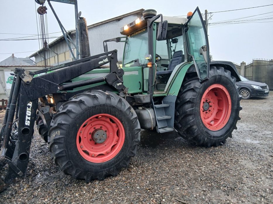 Tractor Fendt 514C cu incarcator