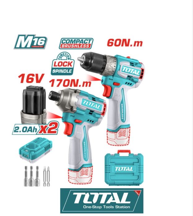 Винтоверт TOTAL  18 V