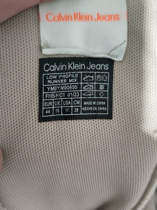 Оригинальные кроссовки Calvin Klein Jeans