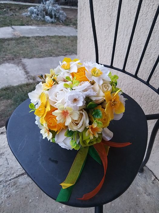 Buchete, lumanari de mireasa, nunta, nasa