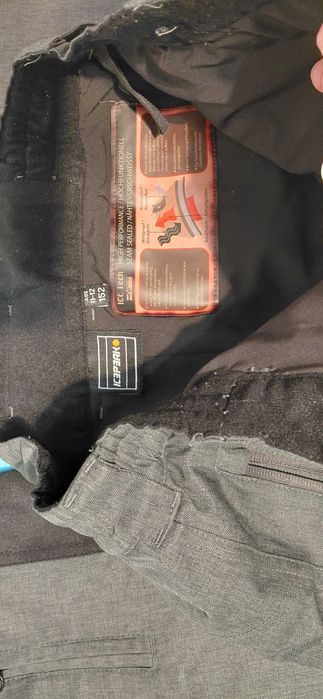 Pantaloni impermeabili ICEPEAK 11-12 ani