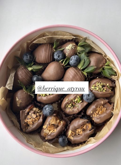 Клубника в шоколаде