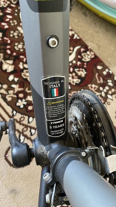 Велосипед trinx m 500