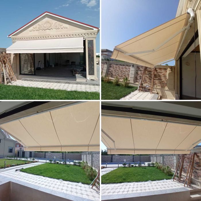 Klassik markiza tent zontik soyabon naves классик маркиза тент зонт