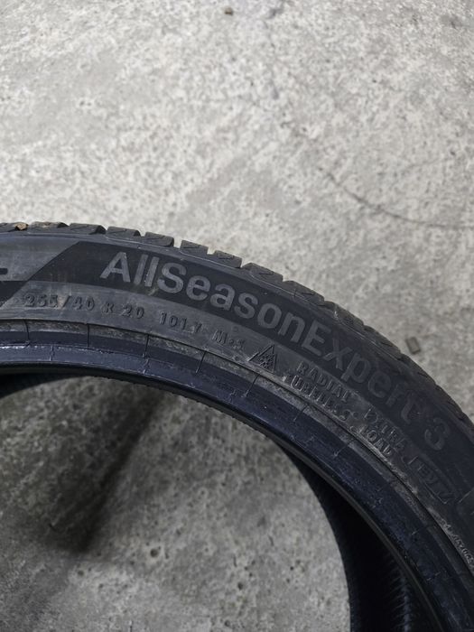 4 Броя НОВИ 255/40/20 Uniroyal 2025dot