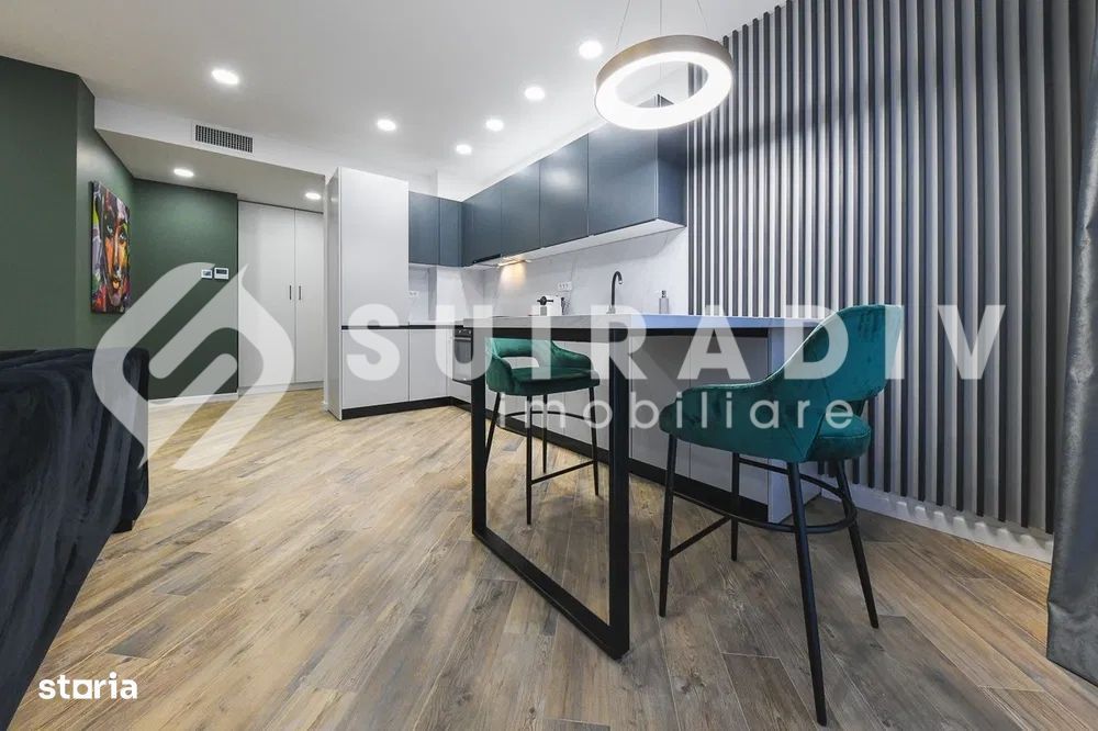 Apartament ultrafinisat cu 2 camere, in zona Centrala-la 10 min de UMF — fotografia 3
