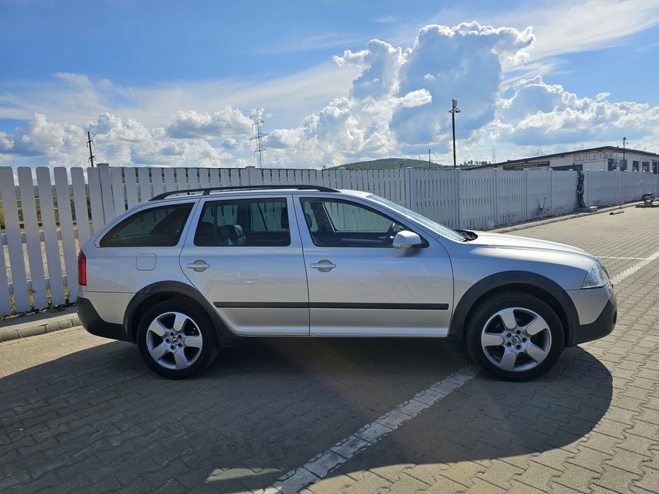 Scoda Octavia scout