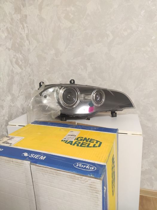 Фара X5 E70 правая новая х5 е70