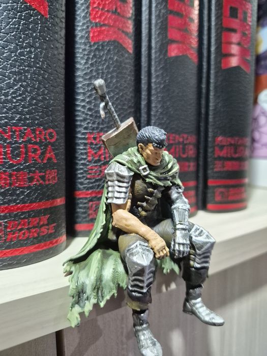 3D фигурка на Guts от мангата Berserk
