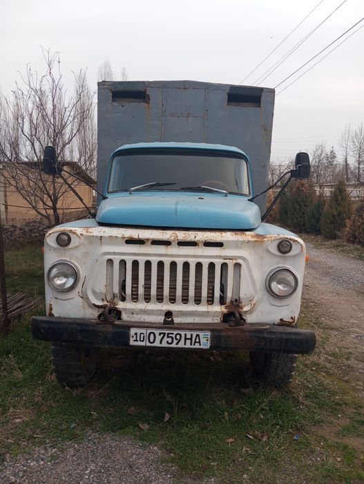 Gaz 53 holati yaxshi 1982