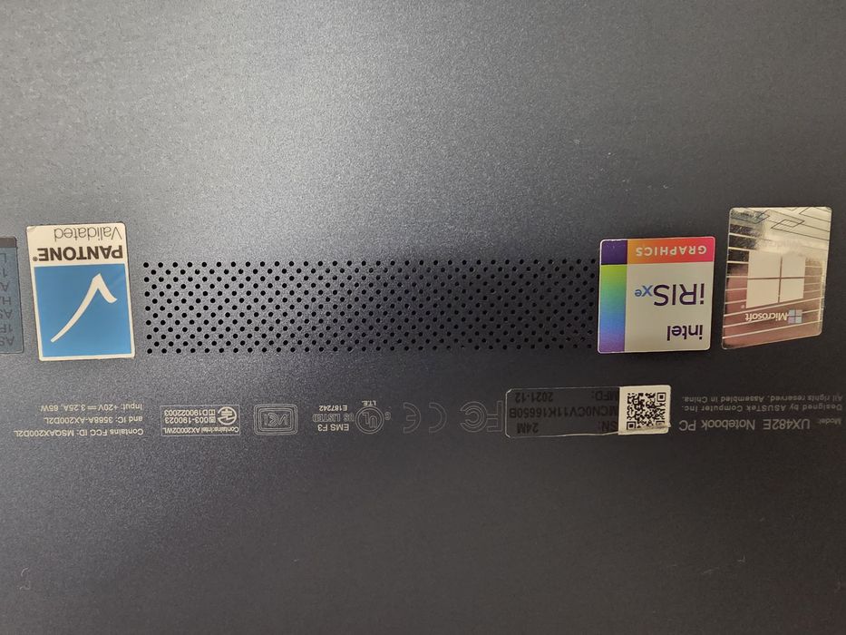 Vand laptop asus zenbook duo i7 gen.11