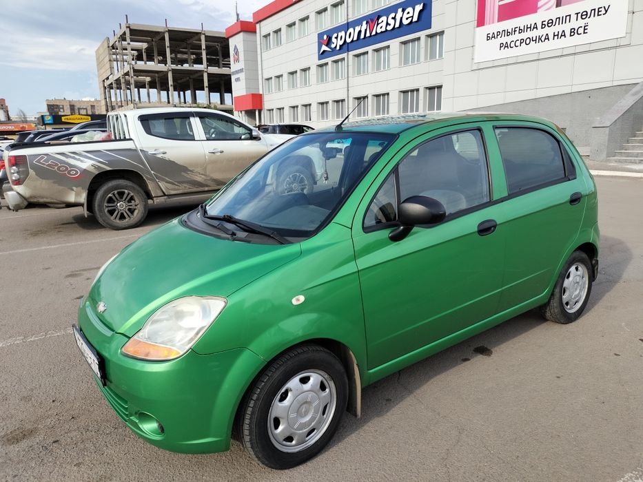 Срочно продам шевроле спарк