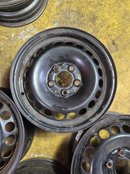 4 Jante Tabla 5x112 15'' OEM Mercedes A-Class B-Class ET 44