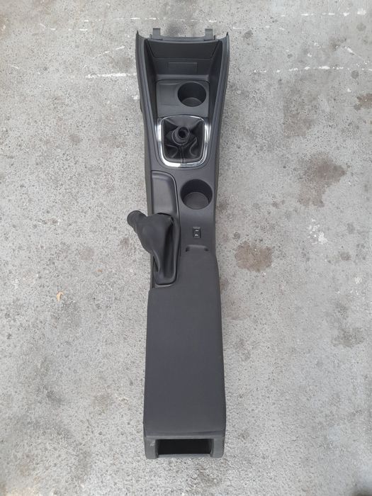 Cotiera Consola Centrală Tunel Suport Băuturi Renault Megane 3 Fluence