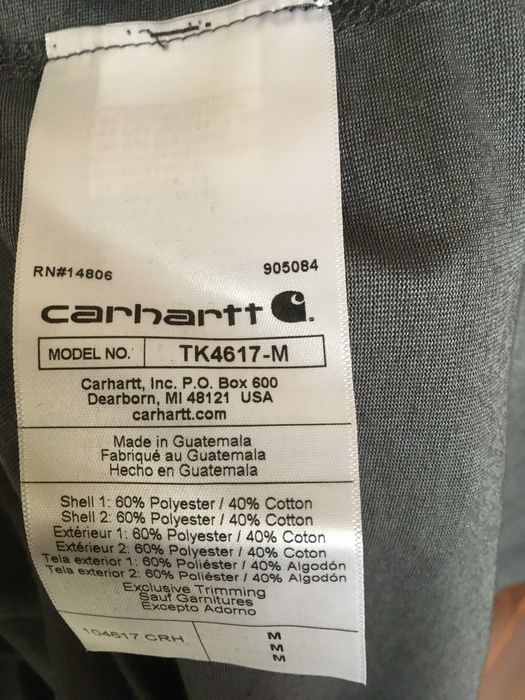 Carhartt тениска