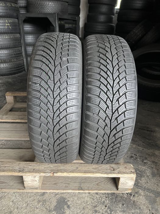 2 anvelope de iarna 205/60/16 Continental Profil NOU!