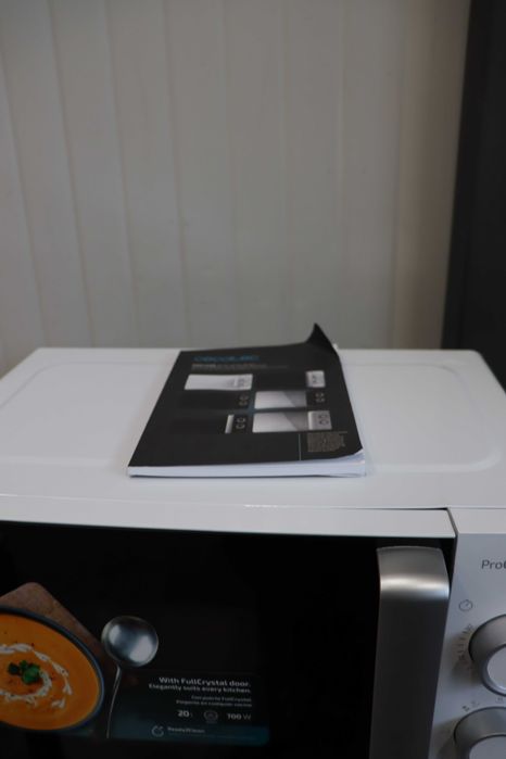 Микровълнова фурна Cecotec Proclean 3010 плоско дъно, 20л, 700W