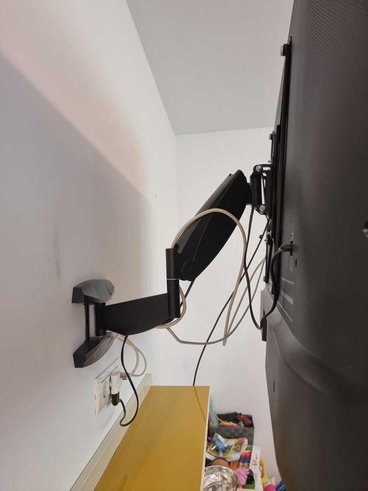 Suport TV 360 mobil, de perete, Hama FULLMOTION, 142 cm