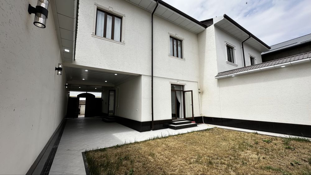 Новый коттедж в Ханабаде (2 сотки). 5 комнат. С мебелью и техникой!