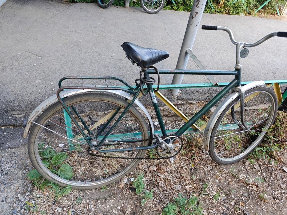 Велосипед советских времён