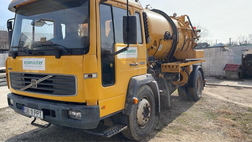 Vidanja - cisterna apa