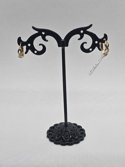 Vand cercei din aur 14 k 1.85 g cod 13