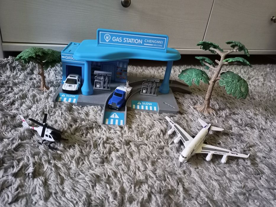 Игровой набор автозаправка Air