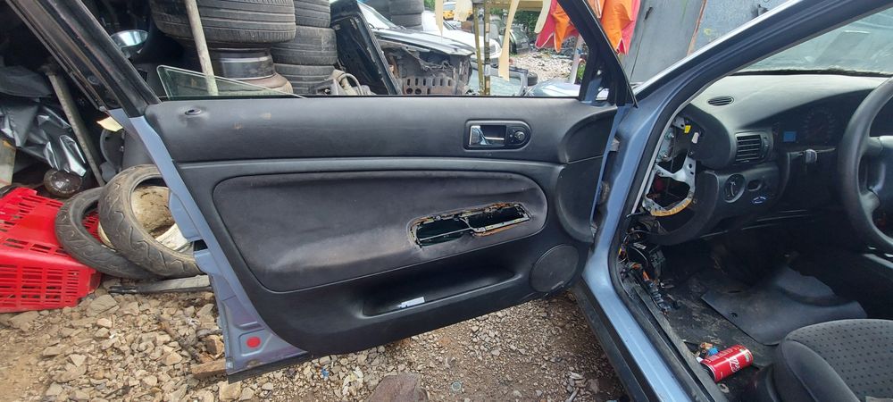 Vw passat на части