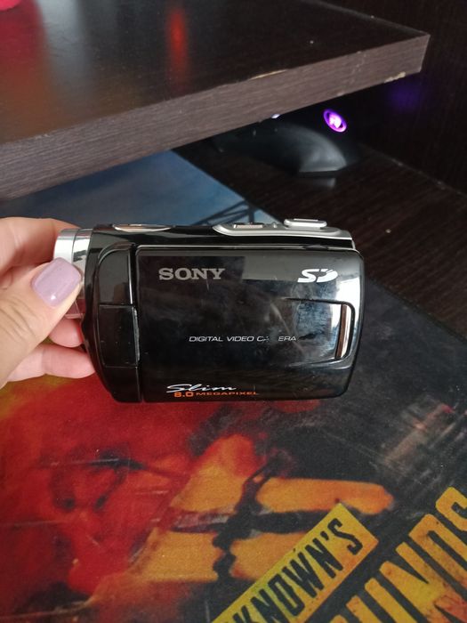 Пролам видеокамеру