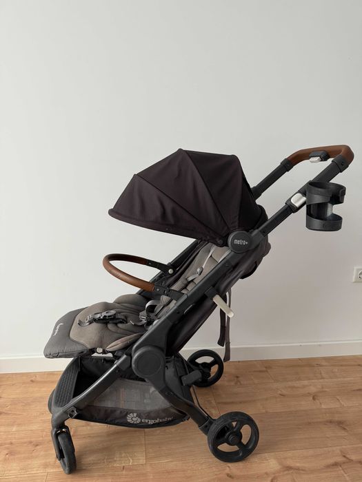 Детска количка Ergobaby Metro+ Deluxe Skyline Shadow