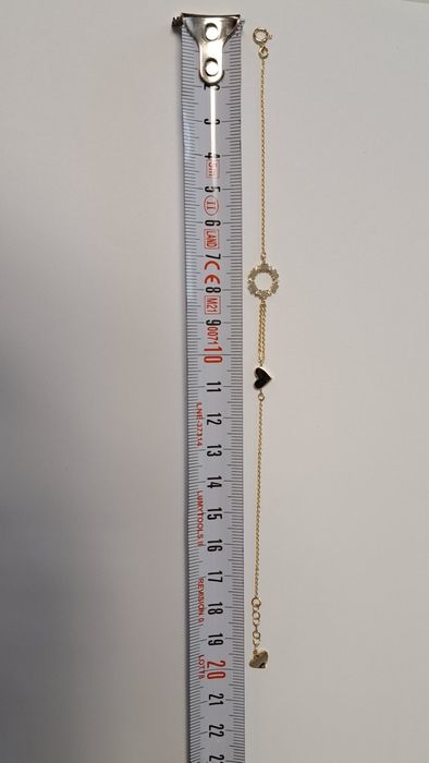 Bratara din aur 14k cu diamante naturale