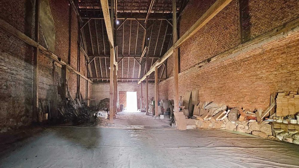 PROPRIETATE: 1500 mp, cu casa saseasca autentica, in Cristian, Brasov