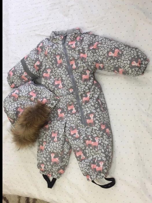 Детский комбинезон