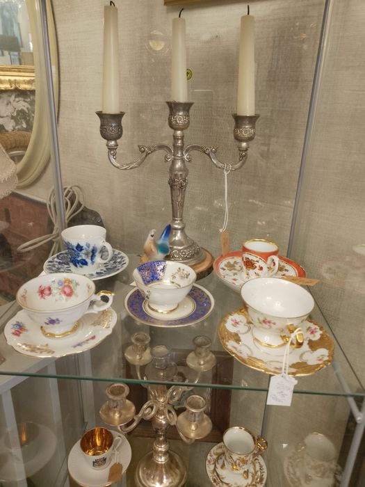 Порцеланови чаши за чай/кафе