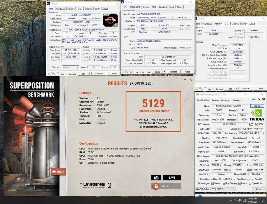 Asus Rog Strix RTX 2080Ti 11GB