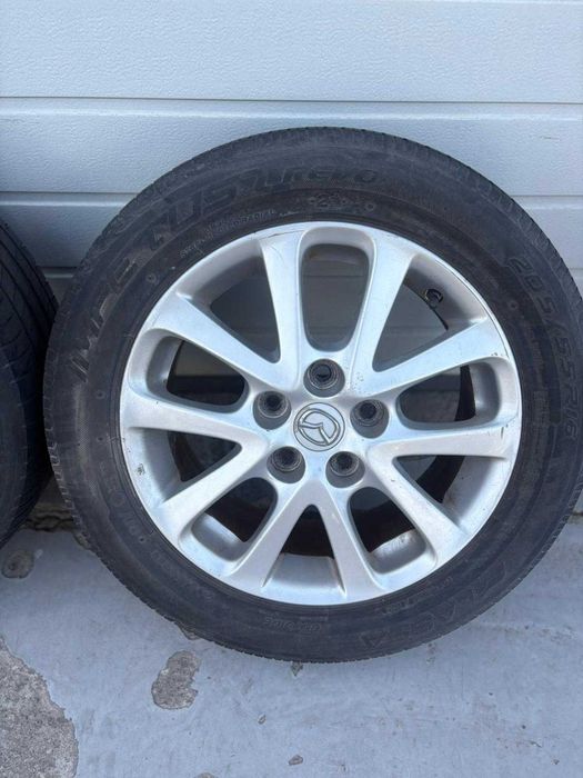 Jante Aliaj  Mazda 3 R16 Cu Caucucuri de Vara