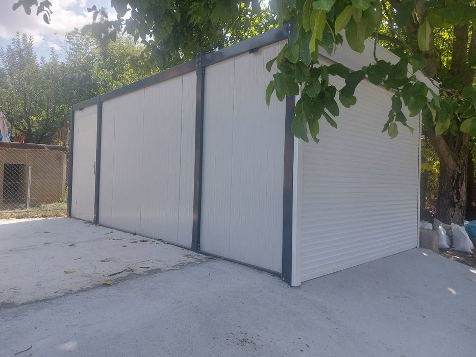 Гараж/Сглобяем контейнер/Високо качество/Наличности/На изплащане/склад