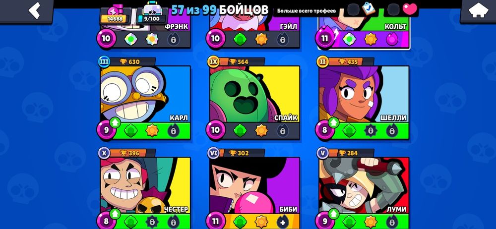 Аккаунт бравл старс