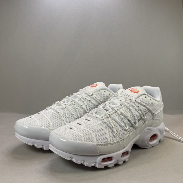 Nike Air Max Plus TN "Utility White Orange" НОВИ! Ориг