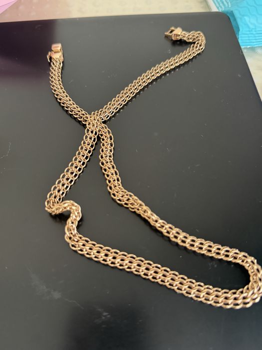 Продам цепь золото