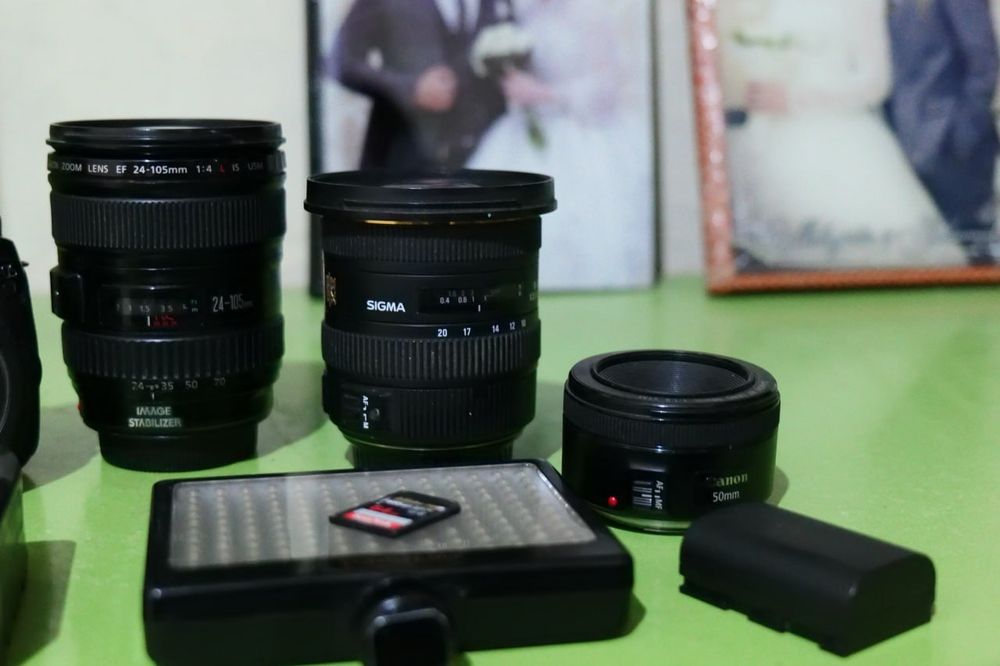 Canon eos 6d arzon sotiladi xolati yaxshi