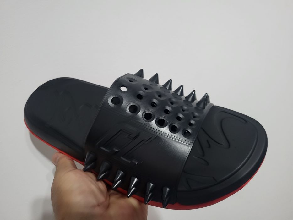 Papuci Christian Louboutin