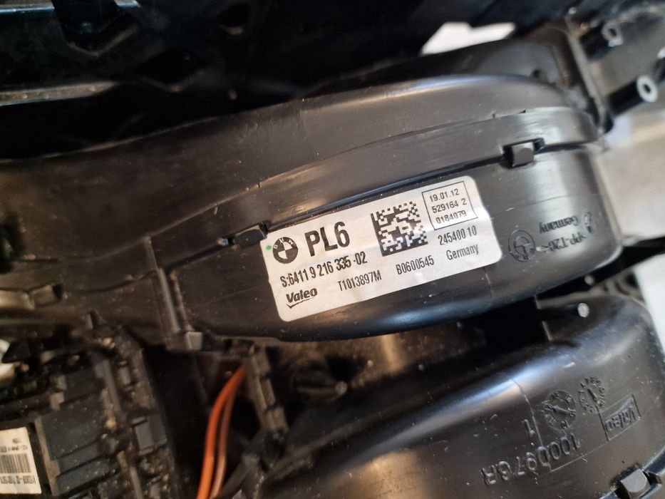 Ventilator Clima Spate BMW F10 F11