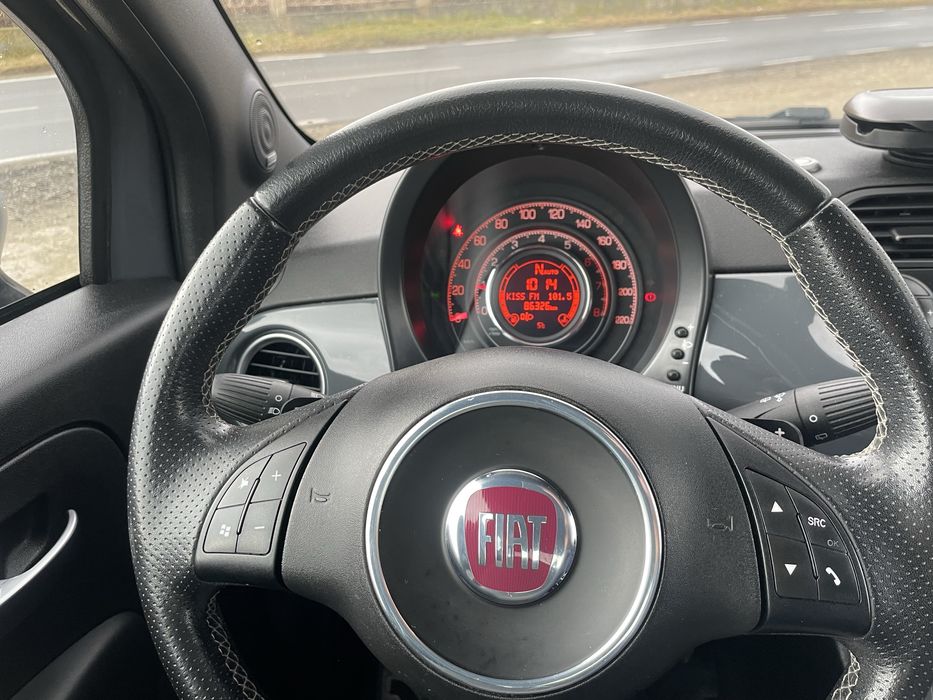 Fiat 500 0.9 Street automata 2012