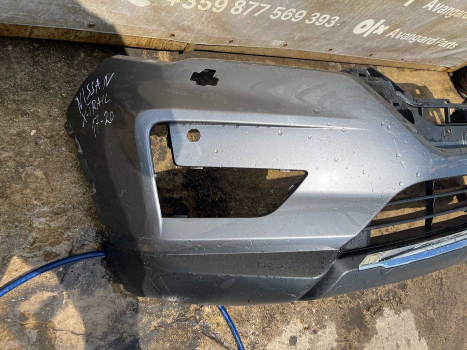 Броня Nissan X-Trail 17-