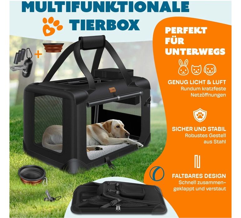 Сгъваема кутия за транспортиране на кучета/ котки и домашни животни