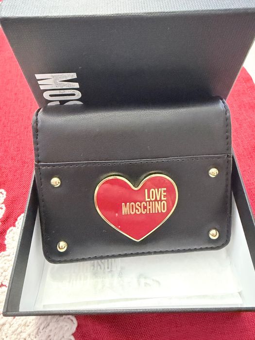 портмоне Love moschino