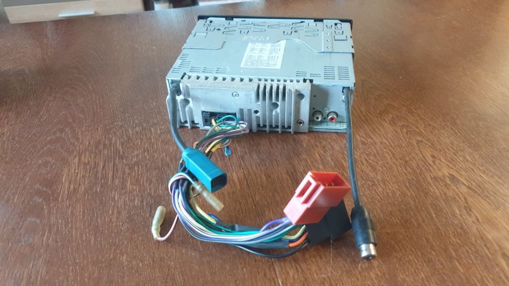 Авто радио плеър музика за кола Alpine Алпин CD MP-3 USB AUX