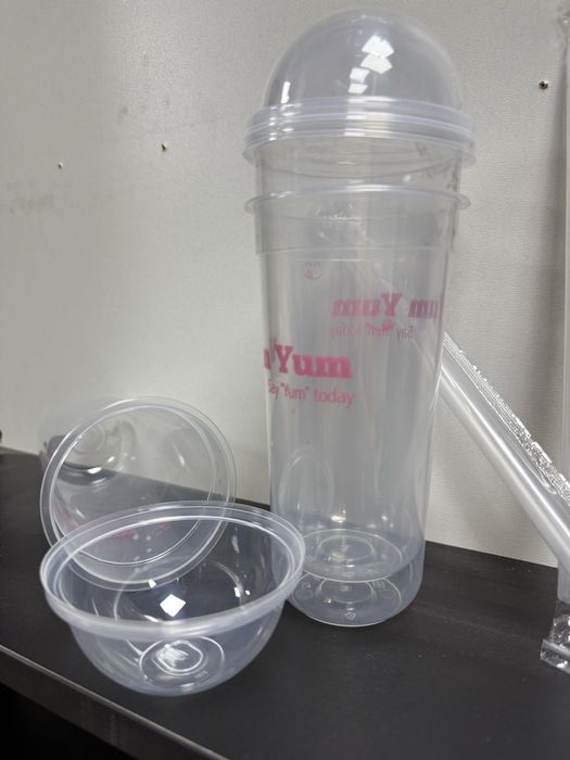 Стаканчики пластиковые